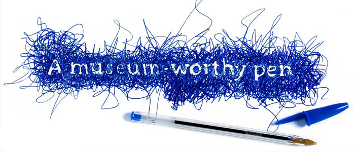 Değişmeyen Tek Şey: Bic Cristal Pen