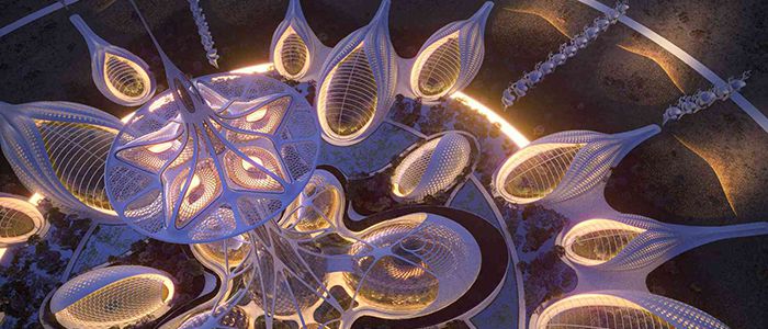 Fütüristik Tasarımlar