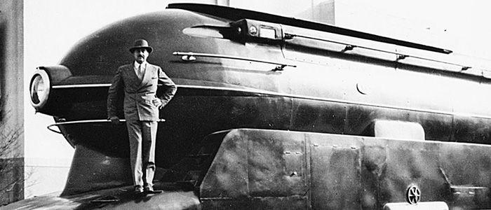 Rayların Üzerinde Raymond Loewy