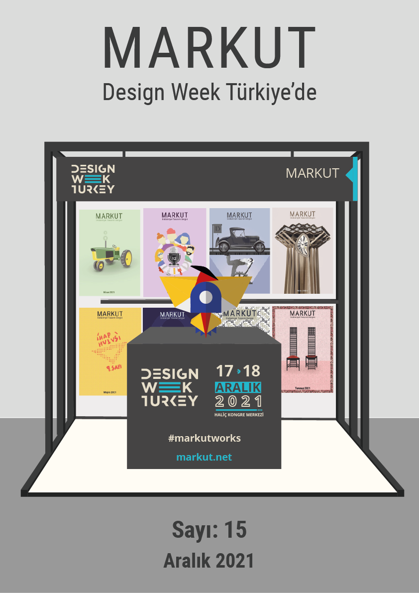 Markut Sayı: 15 Kapak Tasarımı