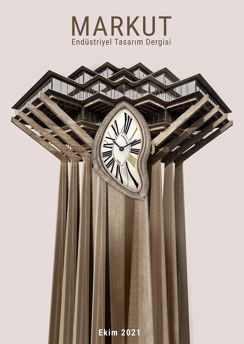 Markut Sayı: 14 Kapak Tasarımı