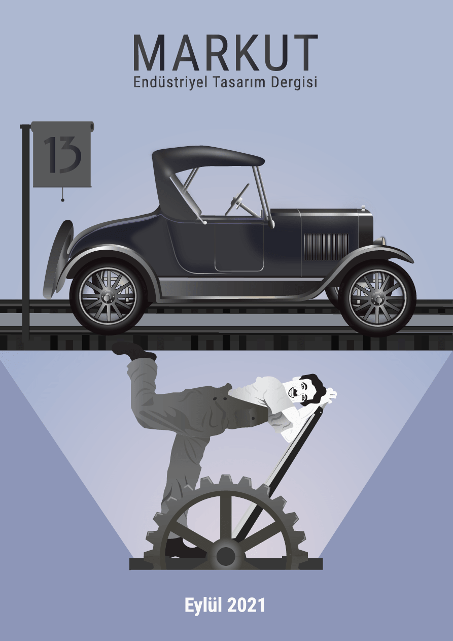 Markut Sayı: 13 Kapak Tasarımı