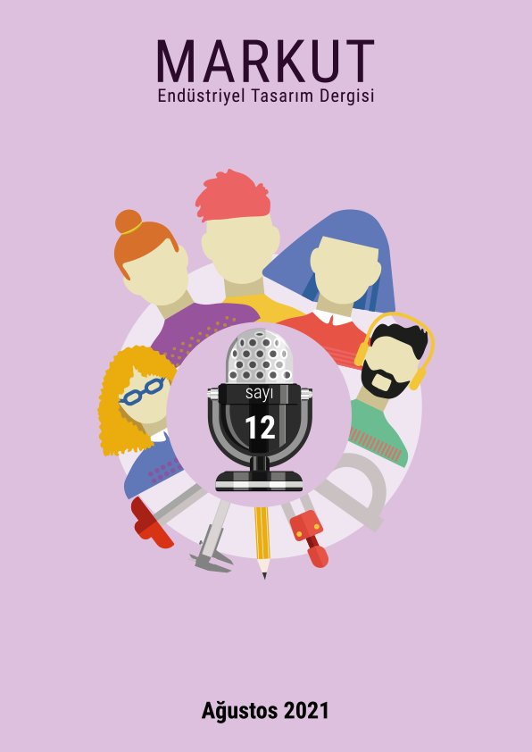 Markut Sayı: 12 Kapak Tasarımı