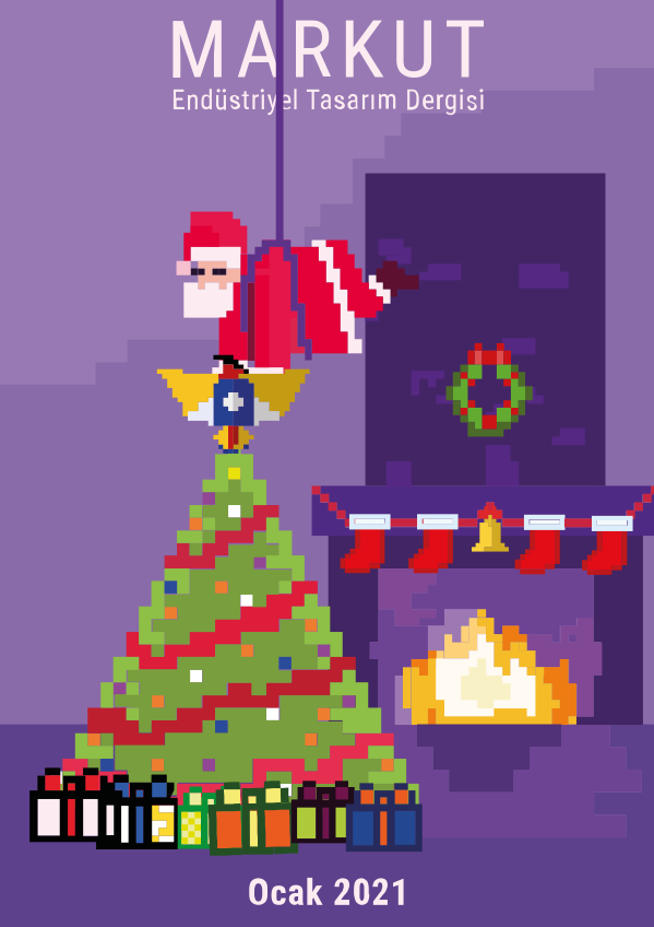 Markut Sayı: 05 Kapak Tasarımı