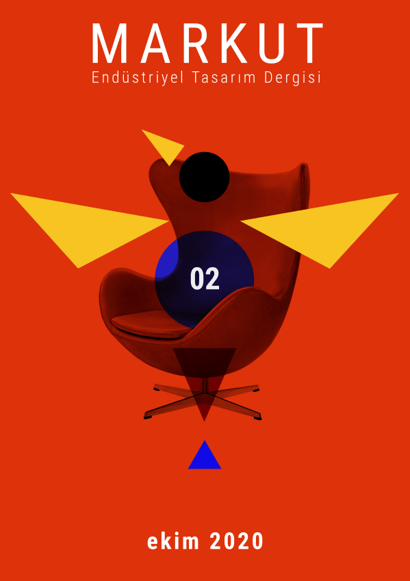 Markut Sayı: 02 Kapak Tasarımı