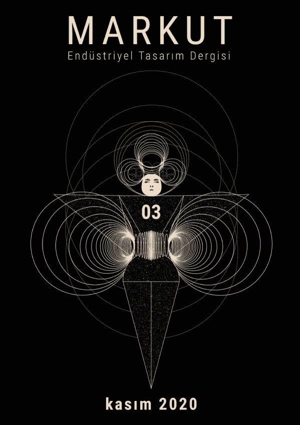 Markut Sayı: 03 Kapak Tasarımı