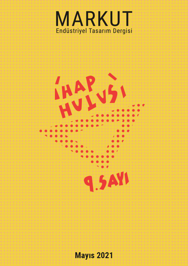 Markut Sayı: 09 Kapak Tasarımı