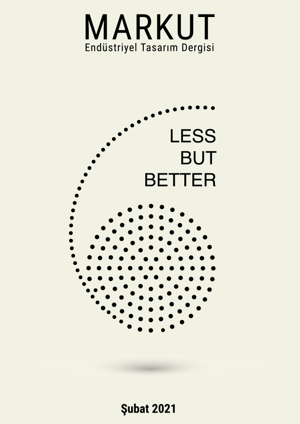 Markut Sayı: 06 Kapak Tasarımı