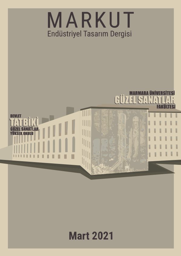 Markut Sayı: 07 Kapak Tasarımı