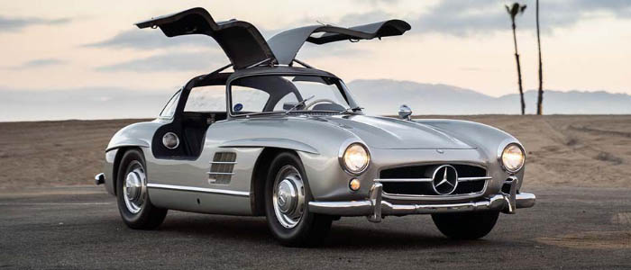 İkonik Arabalar: Mercedes-Benz 300 SL Gullwing