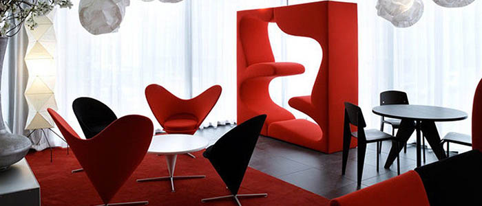 Mobilya Tasarımında Pop Art Etkisi