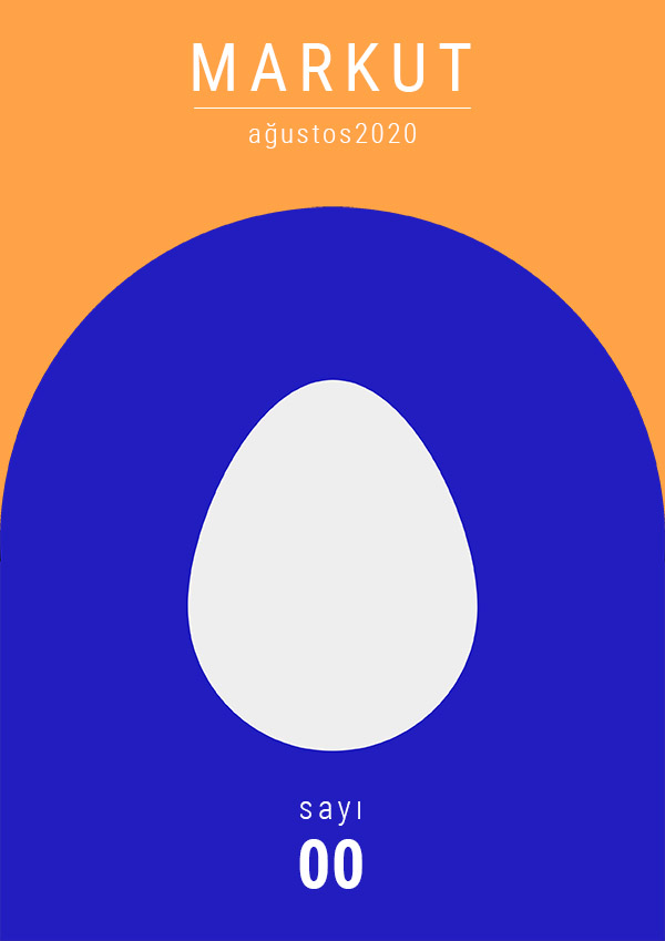 Markut Sayı: 00 Kapak Tasarımı