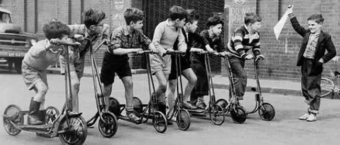 Scooter Tarihine Bakış