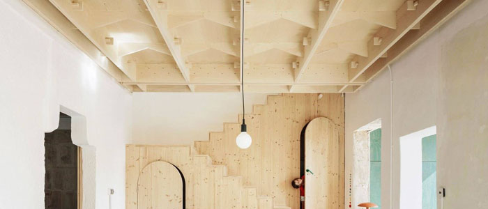 Tasarımda Malzeme: Kontrplak