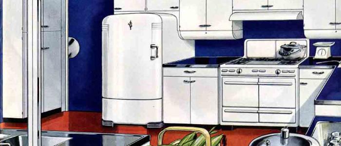 Endüstriyel Tasarım Mutfağa Giriyor!