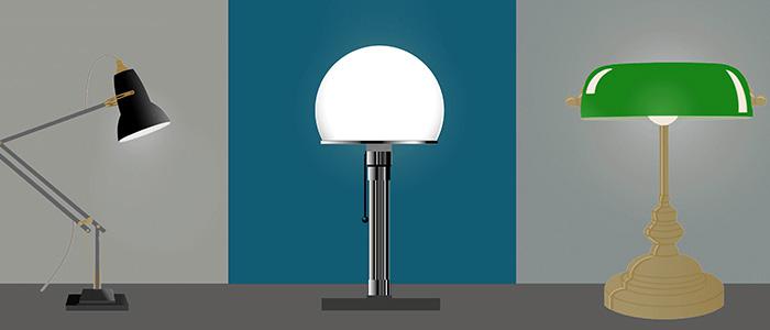 İkonik Masa Lambası Tasarımları