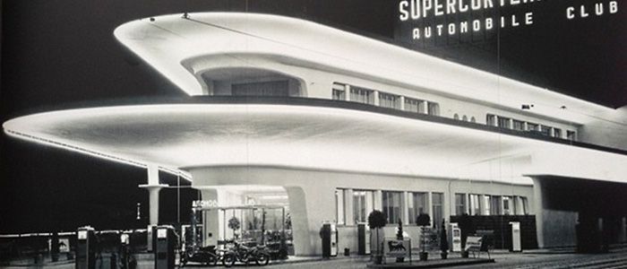 Tasarım Tarihi: Benzin İstasyonları