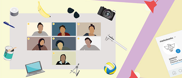 Uzaktan Tasarım Eğitimi Hakkında Röportaj